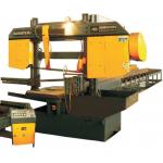 AC380V 5.5kw Horizontal Bandsaw Machine For Steel Cutting for sale
