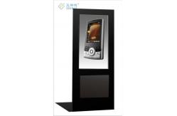 China IBoard Android Information Checking Terminal K Shape Touch Screen Display Advertising kiosk supplier
