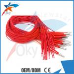 3D Printer PVC Insulation Dupont Jumper Wires , 12V 30W Cartridge Wire Heater