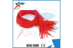 China 3D Printer PVC Insulation Dupont Jumper Wires , 12V 30W Cartridge Wire Heater supplier