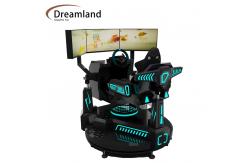 China Dreamland 3DOF Rotating Cars Racing Game Machine within 32*3 Inch Screen Display supplier