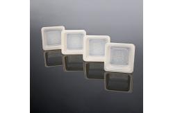 China Hengmaster Plastic Packaging Trays Custom Black Square supplier