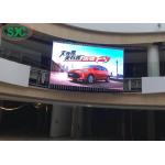 P6 Waterproof Big Outdoor Full Color LED Display 1/4 Scan Driving Mode for sale