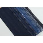 Less Than 2 Dollars 12 Onces 190cm Indigo Cotton Polyester Rigid Denim Fabric For Jeans for sale