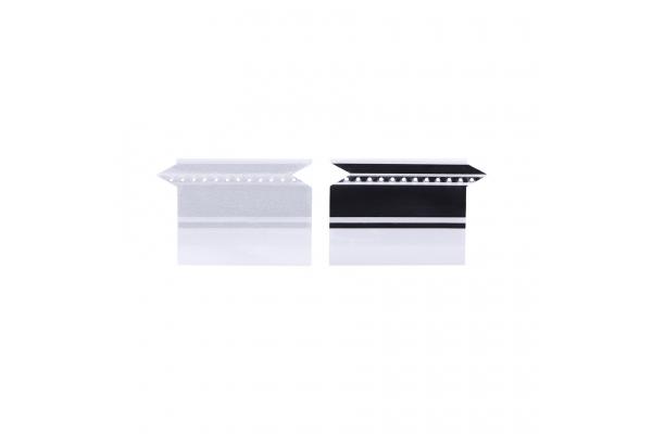 Custom Printed Adhesive Backing Smooth Surface Matte Glossy Finish Clear Labels