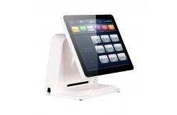 China FCC Certification 1024*768 All In One Touchscreen Pos Terminal supplier
