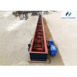XGZ Type Enclosed Submerged Scraper Conveyor For Conveying Bulk Materials for sale