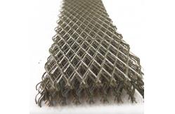 China 15X25mm Brick Wall Reinforcement Mesh 100mm Width Hot Dipped Galvanized Steel Sheet supplier