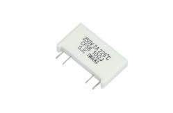 China Power Ceramic Wirewound Resistors 5W-10W For Inrush Current Prevention supplier