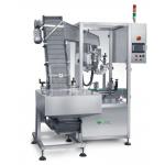 Stainless Steel 304 1200BPH Semi Automatic Bottle Capping Machine for sale