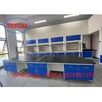 Chemical-resistant Chemistry Lab Workbench Laboratory Workstations Excellent Customer Service and Assembly for sale