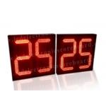 5V Red Color LED Countdown Timer For Basketball Game Customized Design for sale