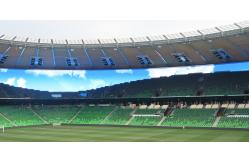 China Dynamic Digital Outdoor LED Display SMD P4 Led Wall supplier