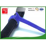 Industrial Reuse  Cable Tie Blue color Strong Sticky For Fixed for sale