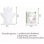 Non Woven Clean Wipes Washing Cat Spa Free Herbal Glove Five Fingers Message