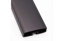 China Extrusion Aluminum Light Channel / Round Aluminum Profile For Led Strips supplier