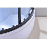 5mm Corner Steam Shower Enclosure Aluminium Frame 1-1.2mm