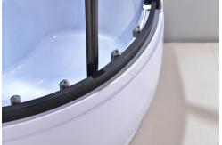 China 5mm Corner Steam Shower Enclosure Aluminium Frame 1-1.2mm supplier