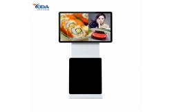 China Capacitive Rotating Touch Screen Monitor Free LCD Advertising Display 380cd/m2 Brightness supplier
