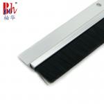 1000mm Aluminium Door Bottom Brush Strip Silver Door Sweep for sale