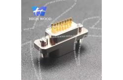 China Micro-D MWDM Solder Cup Metal Shell Connectors MWDM2L-15TSM supplier