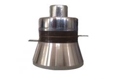 China High Speed Piezoelectric Ultrasonic Transducer 40khz 60w Heat Resistance supplier