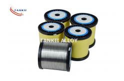 China Ultra Thin Ni90cr10 Nickel Chrome Heating Wire Coil Forming supplier