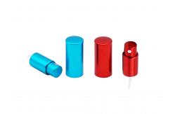 China Plastic Colorful FEA15mm Mini Crimp Perfume Pump Atomizer supplier
