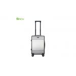 ABS Hard Sided Luggage with double spinner wheels for sale