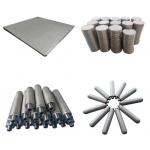 Sintered Filter Sintered Micron Porous Metal Filter Disc  / Plate / Sheet / Tube for sale