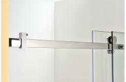 China Aluminum Frame 1200 X 900 Frameless Shower Enclosure 1-1.2mm supplier