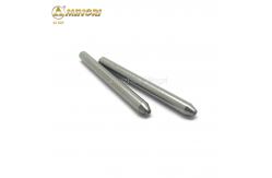 China Polished Tungsten Carbide Ring in Silver Easy to Transport with Plastic Packaging supplier