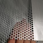 Aluminum Perforated Metal Mesh Panels For Decorative