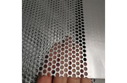 China Aluminum Perforated Metal Mesh Panels For Decorative supplier
