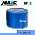 Non-adhesive edges blue barrier film for sale