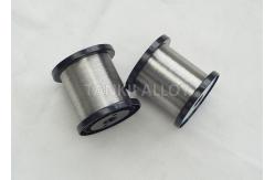 China Precision Bright Surface Nicr Alloy Wire 0.03 - 8mm Thickness Heat Resistance supplier