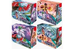 China English Version 360pcs/box Pokemoned Cards Booster Box With Customizable Card Back Design supplier