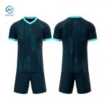 Personalised Football Shirts Kit Mens Girls with Name Number Team Logo Custom Football Jersey for Boys Training Suit for sale