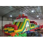 Hot inflatable football obstacle course inflatable soccer obstacle course inflatable obstacle course sport game for sale