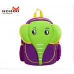 Elephant Little Kids Backpacks For School , Personalized School Backpacks for sale