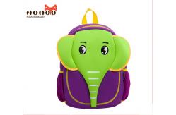 China Elephant Little Kids Backpacks For School , Personalized School Backpacks supplier