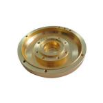 Tolerance 0.1mm Broaching CNC Turning Machining Parts Copper Brass for sale