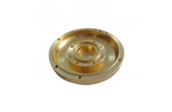 China Custom Precise Mechanical Machining Metal Alloy ROHS CNC Turned Components supplier