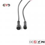 GYD M10 Waterproof Black Pvc Electrical Connector Led outdoor lighting Ip67 for sale