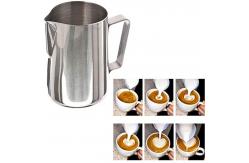 China Custom 12Oz Essential Barista Tools Espresso Milk Pitcher Coffee Shaker 16pcs supplier