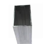 Gray Anodizing Aluminium Sliding Window Frames With Strong Wear Resistance