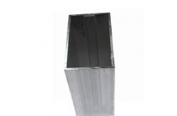 China Gray Anodizing Aluminium Sliding Window Frames With Strong Wear Resistance supplier