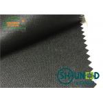 80% Nylon / 20% Polyester Non Woven Interlining Fabric With Soft Handfeeling