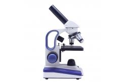 China Transmit Reflect Dual LED Monocular WF10x Student Microscope supplier