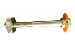 China M12 Double Head Bolt With Nut Grade 8.8 Sandwich Busbar Trunking System supplier